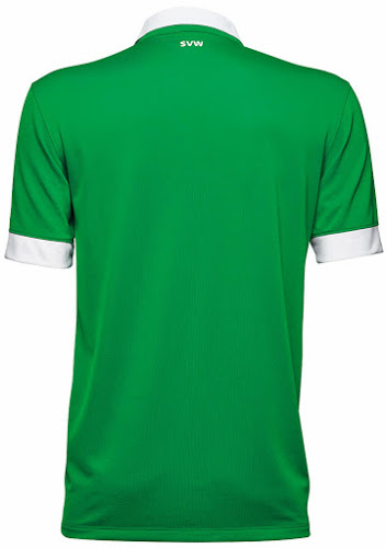 Werder Bremen 14/15 Home Soccer Jersey - Click Image to Close